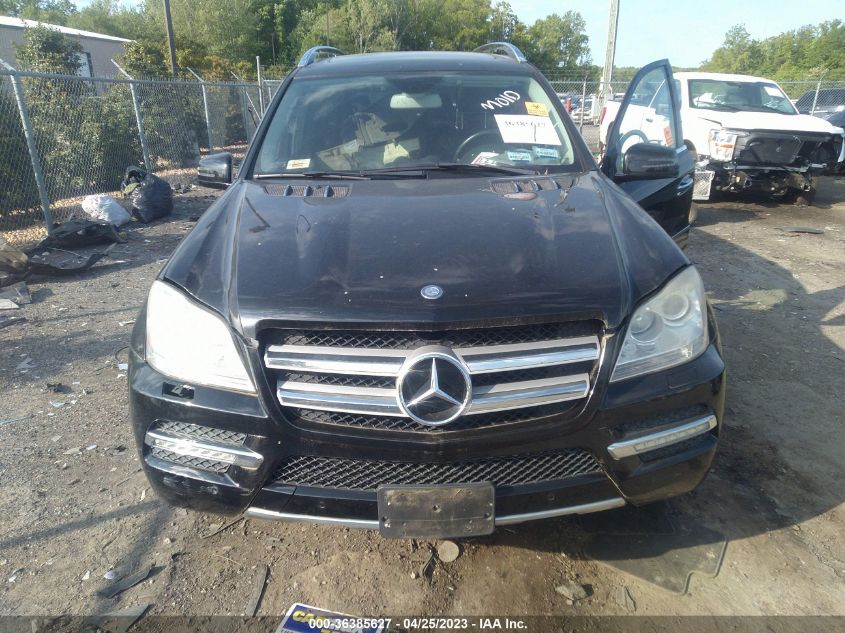 4JGBF7BE1BA644785 2011 Mercedes-Benz Gl 450