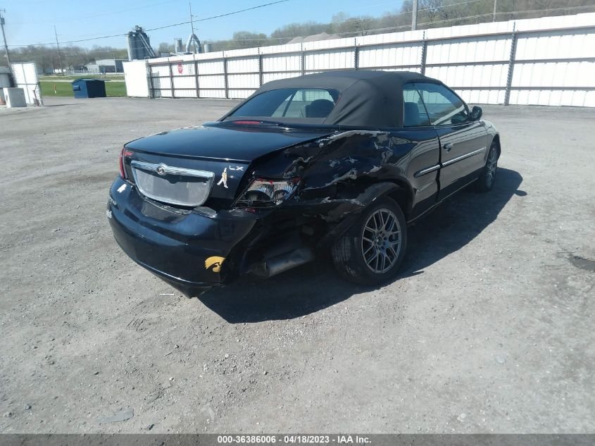 2001 Chrysler Sebring Lx VIN: 1C3EL45U81N605893 Lot: 36386006