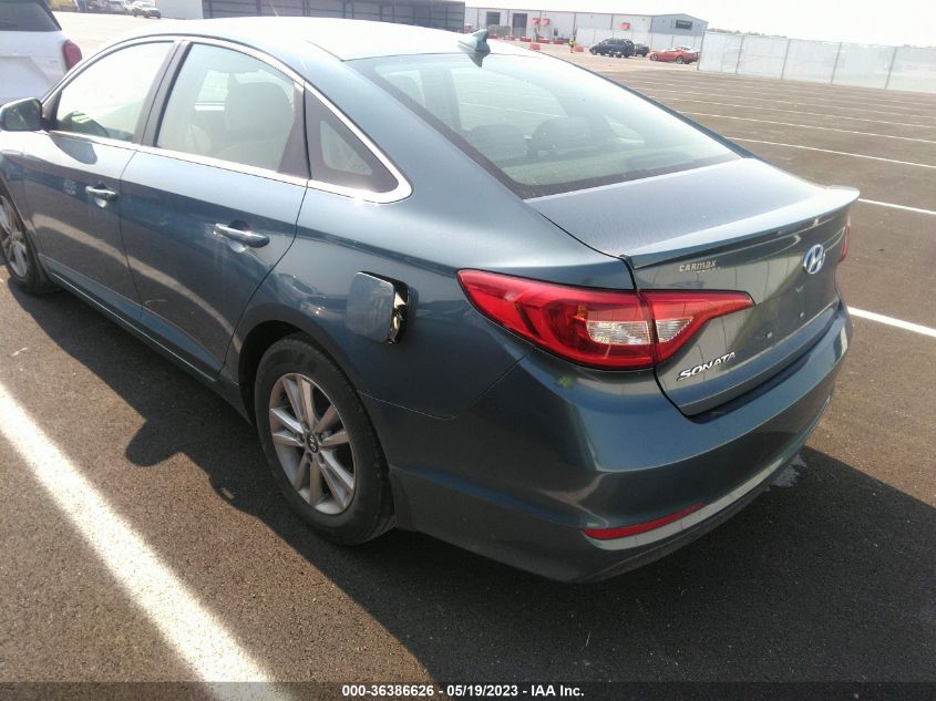 2015 Hyundai Sonata Se VIN: 5NPE24AF8FH206916 Lot: 36386626