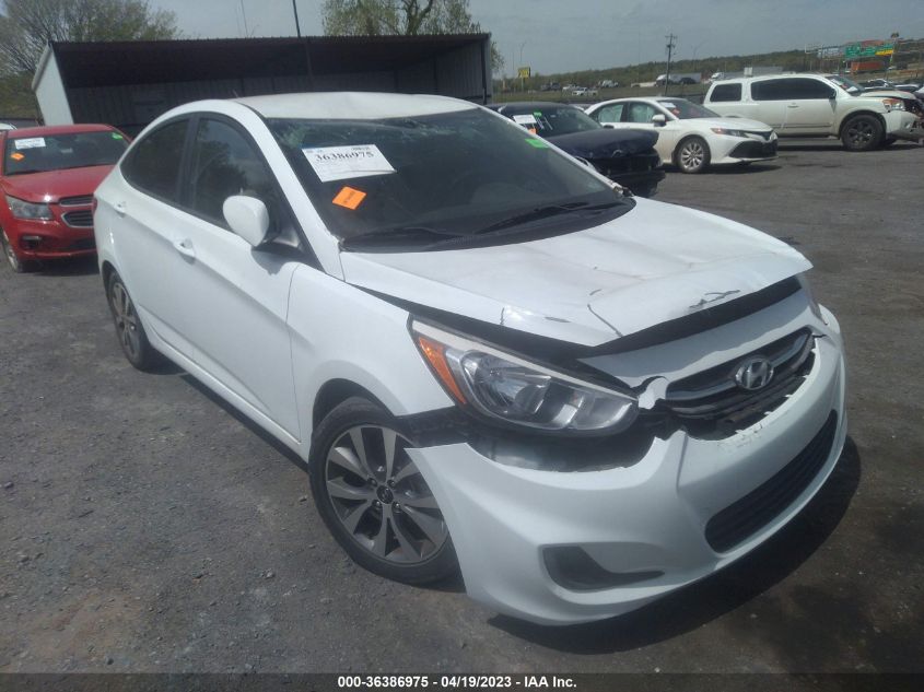 2017 Hyundai Accent Value Edition VIN: KMHCT4AE8HU255811 Lot: 36386975