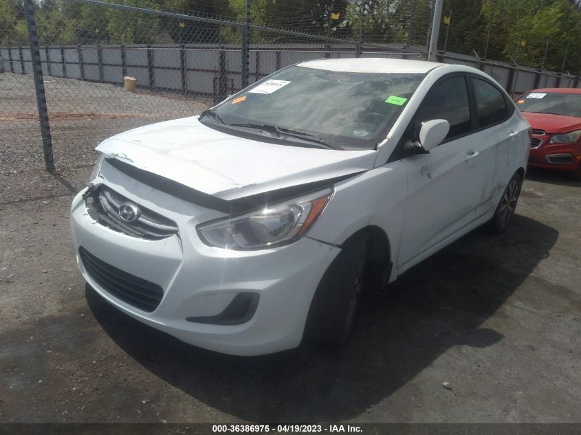 2017 Hyundai Accent Value Edition VIN: KMHCT4AE8HU255811 Lot: 36386975