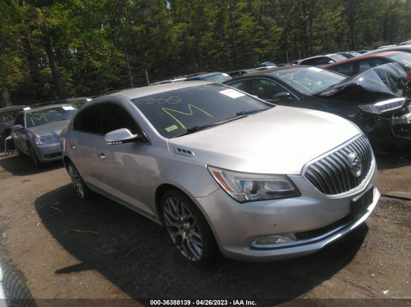 2014 Buick Lacrosse VIN: 1G4GB5G37EF106788 Lot: 40954480