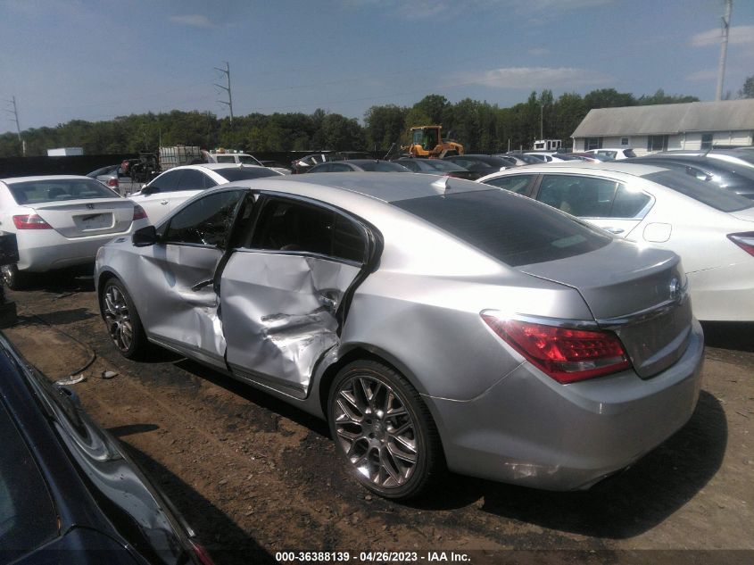 2014 Buick Lacrosse VIN: 1G4GB5G37EF106788 Lot: 40954480