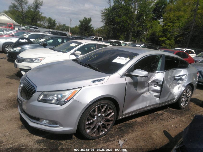 2014 Buick Lacrosse VIN: 1G4GB5G37EF106788 Lot: 40954480