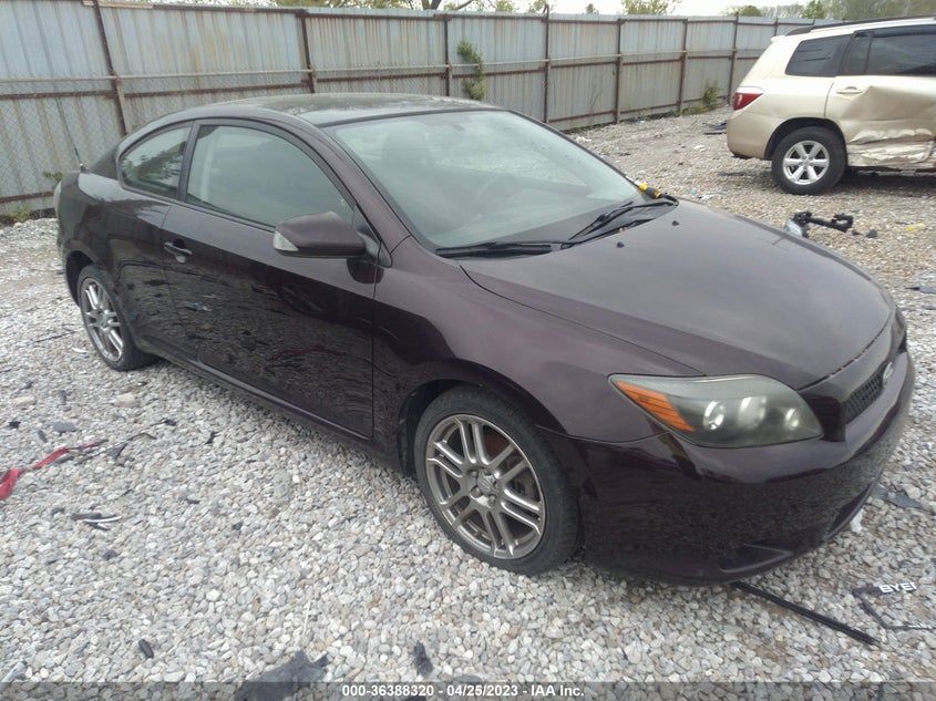 2009 SCION TC VIN: JTKDE167090299881