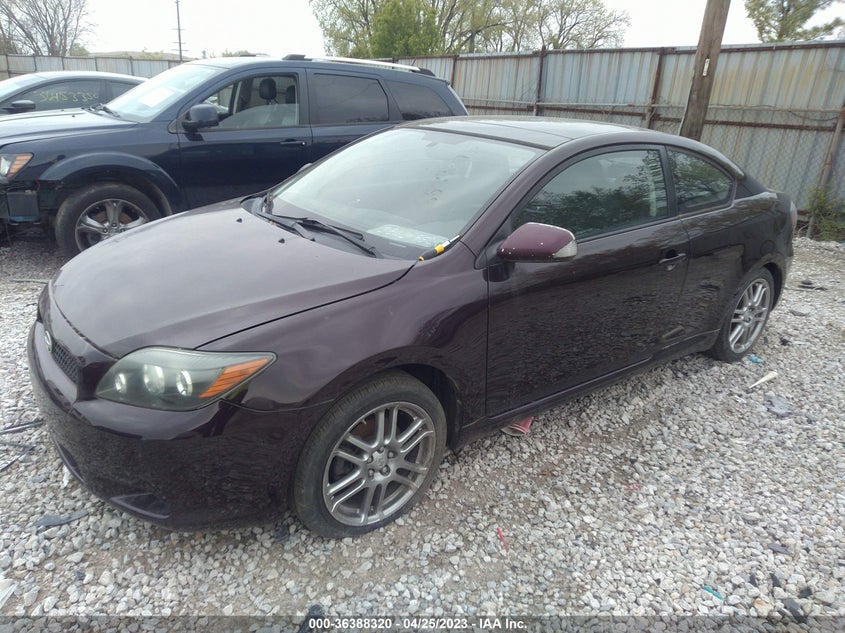 2009 SCION TC VIN: JTKDE167090299881