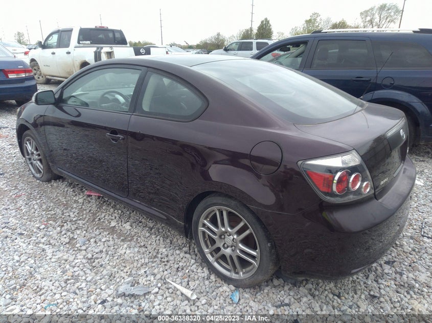2009 SCION TC VIN: JTKDE167090299881