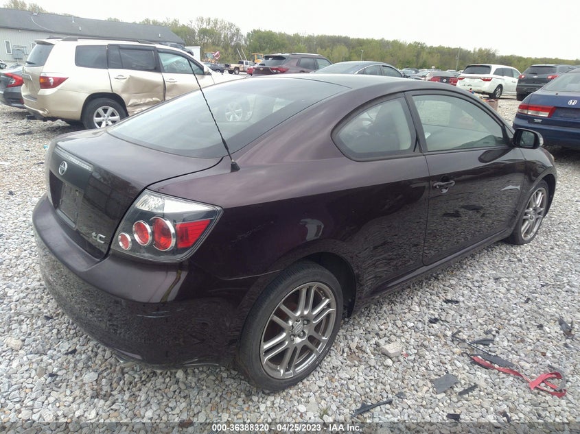 2009 SCION TC VIN: JTKDE167090299881