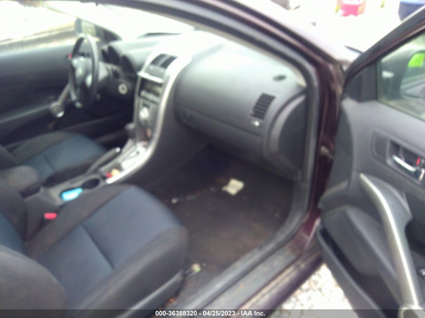 2009 SCION TC VIN: JTKDE167090299881