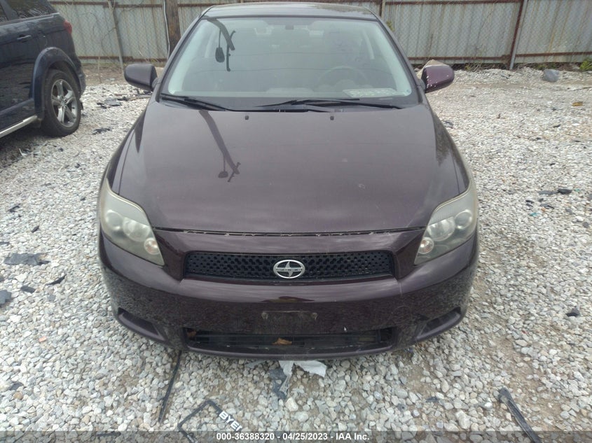 2009 SCION TC VIN: JTKDE167090299881