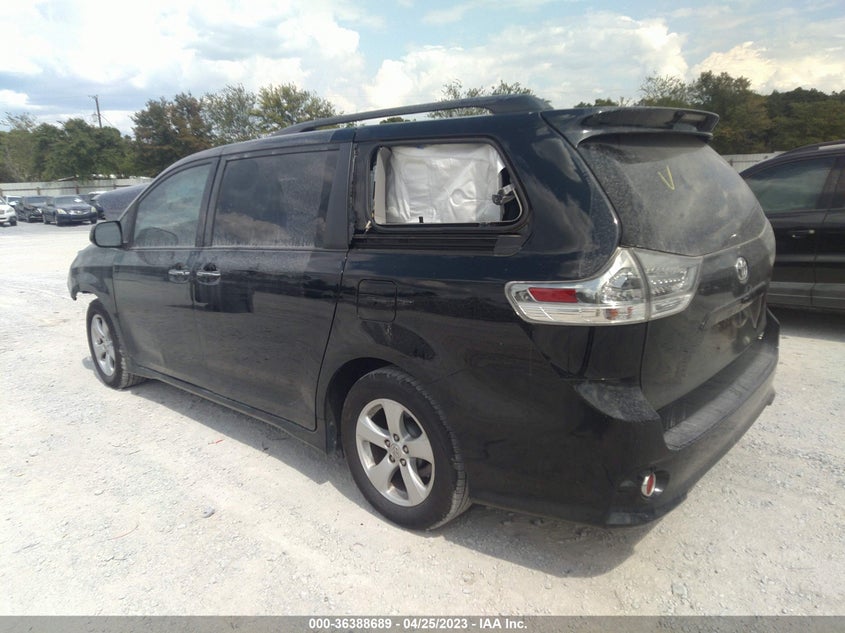 2017 TOYOTA SIENNA VIN: 5TDXZ3DC2HS891914