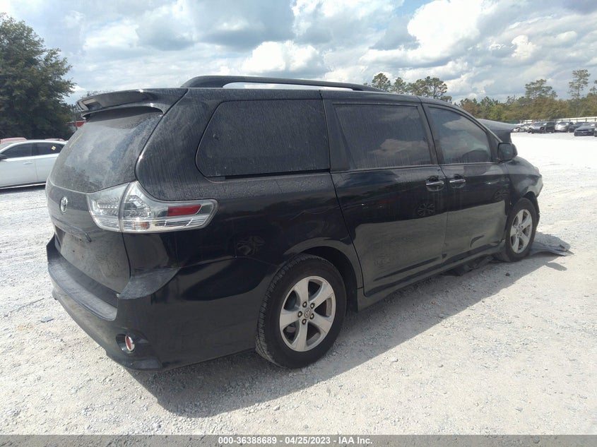 2017 TOYOTA SIENNA VIN: 5TDXZ3DC2HS891914