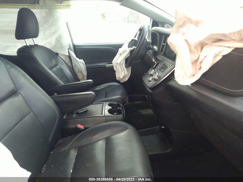 2017 TOYOTA SIENNA VIN: 5TDXZ3DC2HS891914
