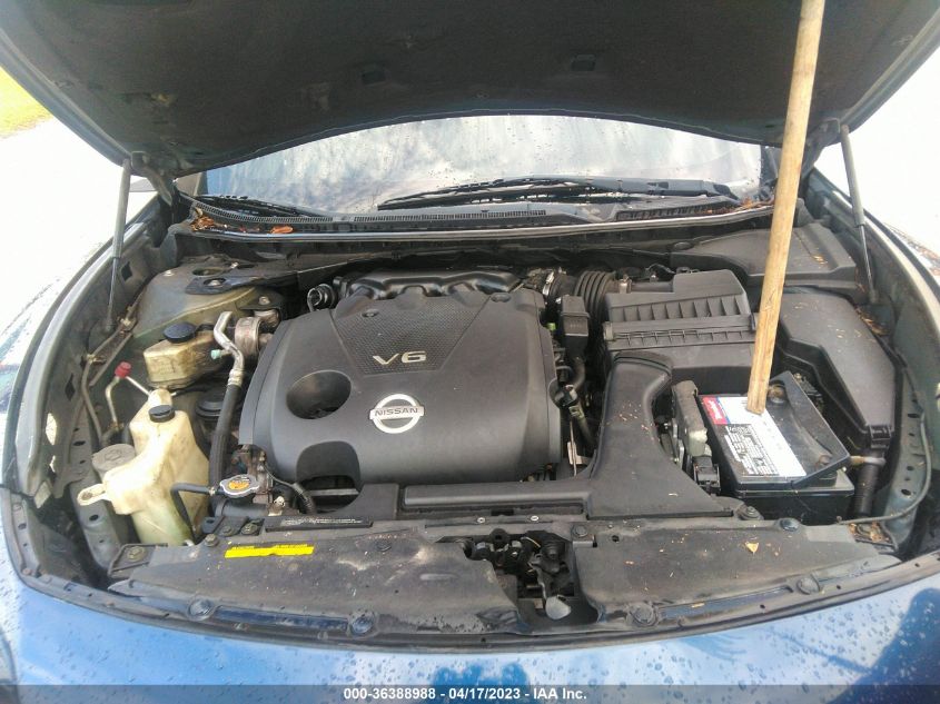 1N4AA5AP0BC853855 2011 Nissan Maxima 3.5 Sv