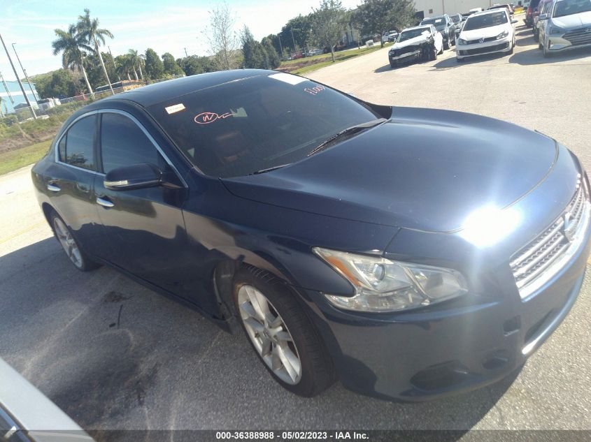 1N4AA5AP0BC853855 2011 Nissan Maxima 3.5 Sv