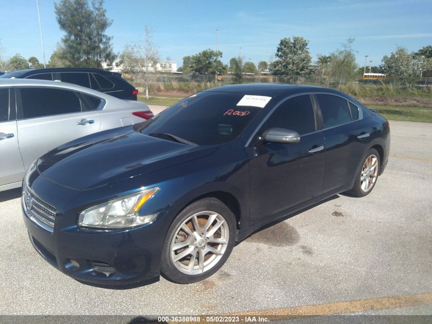 1N4AA5AP0BC853855 2011 Nissan Maxima 3.5 Sv