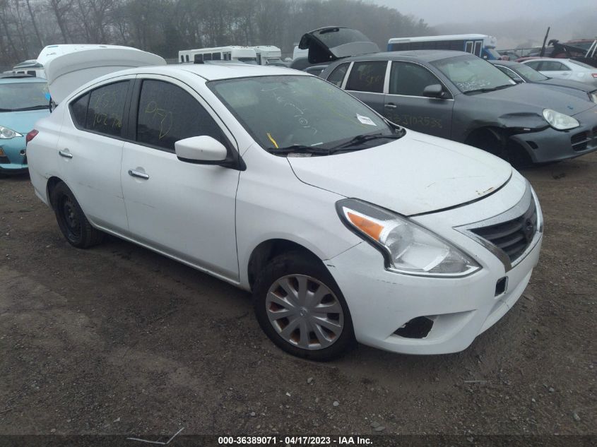 2016 Nissan Versa 1.6 S/1.6 S+/1.6 Sl/1.6 Sv VIN: 3N1CN7APXGL814028 Lot: 36389071