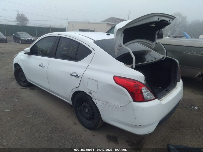 2016 Nissan Versa 1.6 S/1.6 S+/1.6 Sl/1.6 Sv VIN: 3N1CN7APXGL814028 Lot: 36389071