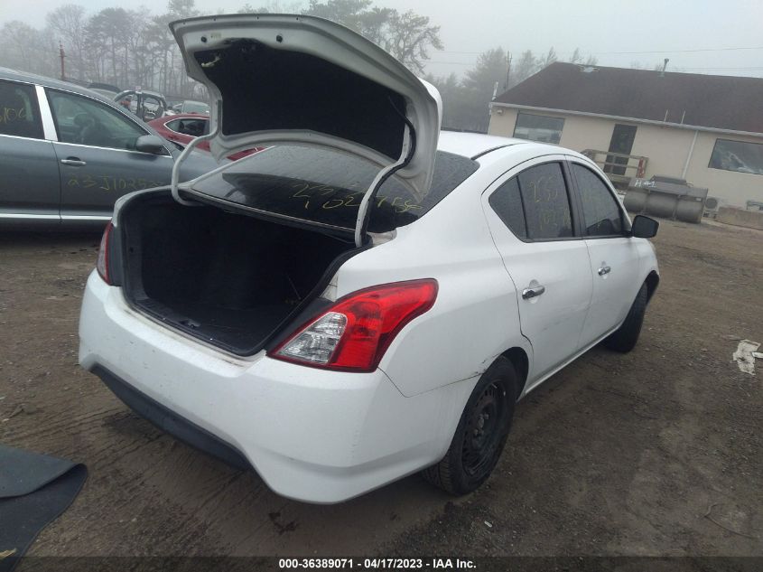 2016 Nissan Versa 1.6 S/1.6 S+/1.6 Sl/1.6 Sv VIN: 3N1CN7APXGL814028 Lot: 36389071