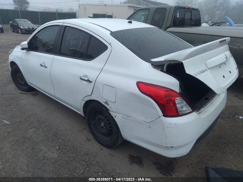 2016 Nissan Versa 1.6 S/1.6 S+/1.6 Sl/1.6 Sv VIN: 3N1CN7APXGL814028 Lot: 36389071