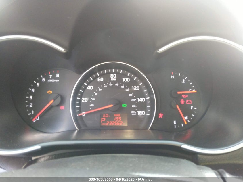 2015 Kia Sorento Lx VIN: 5XYKT3A66FG591460 Lot: 36389558