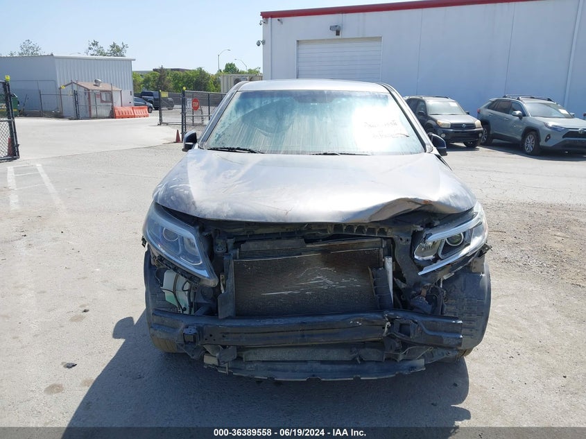 2015 Kia Sorento Lx VIN: 5XYKT3A66FG591460 Lot: 36389558