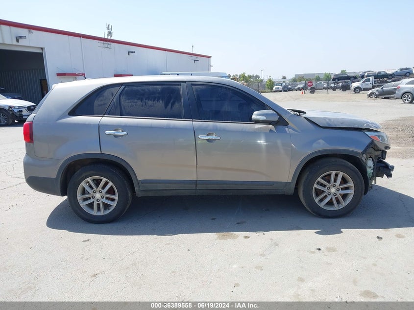 2015 Kia Sorento Lx VIN: 5XYKT3A66FG591460 Lot: 36389558
