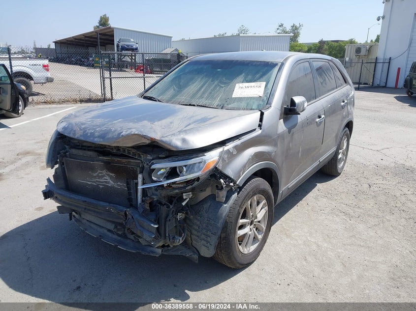 2015 Kia Sorento Lx VIN: 5XYKT3A66FG591460 Lot: 36389558