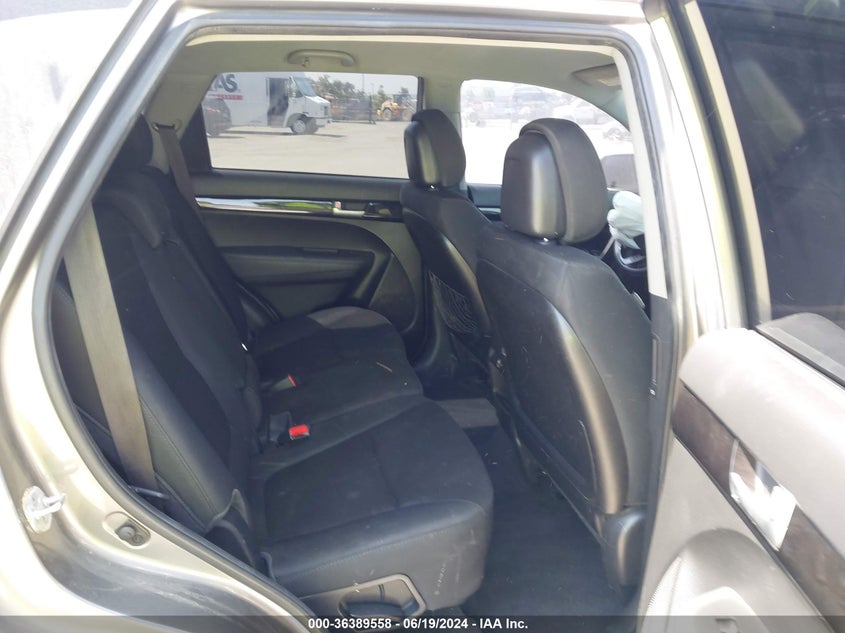 2015 Kia Sorento Lx VIN: 5XYKT3A66FG591460 Lot: 36389558