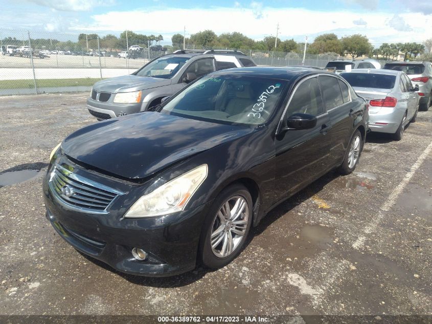 2011 Infiniti G37 Journey VIN: JN1CV6AP1BM303610 Lot: 36389762