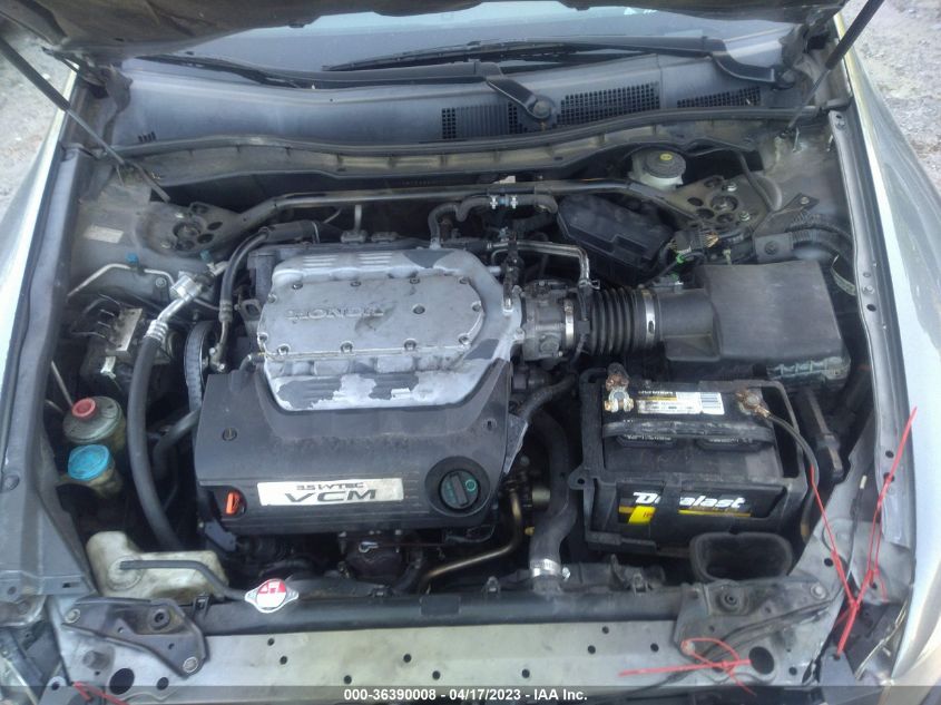 2009 Honda Accord 3.5 Ex-L VIN: 1HGCP36829A050057 Lot: 36390008