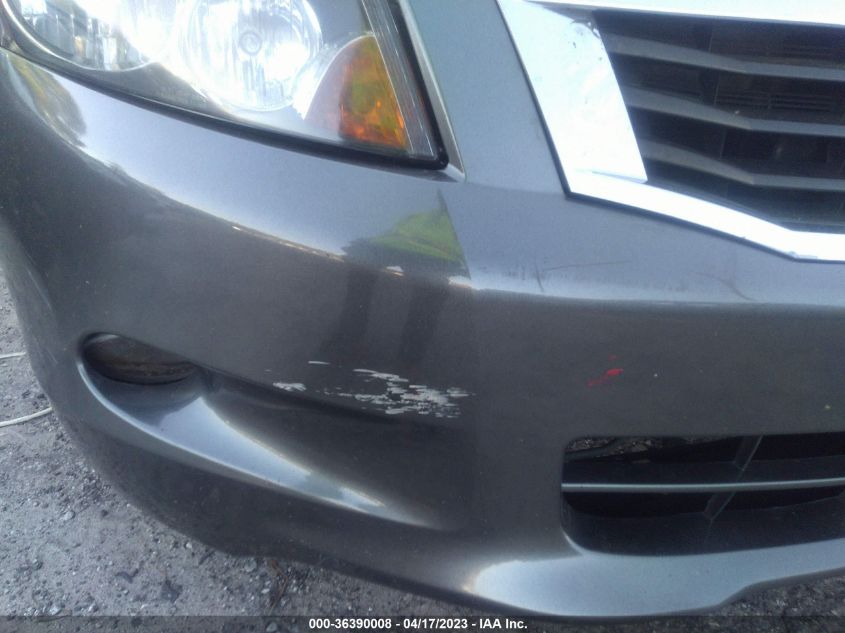 2009 Honda Accord 3.5 Ex-L VIN: 1HGCP36829A050057 Lot: 36390008