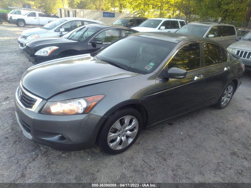 1HGCP36829A050057 2009 HONDA ACCORD photo no. 2