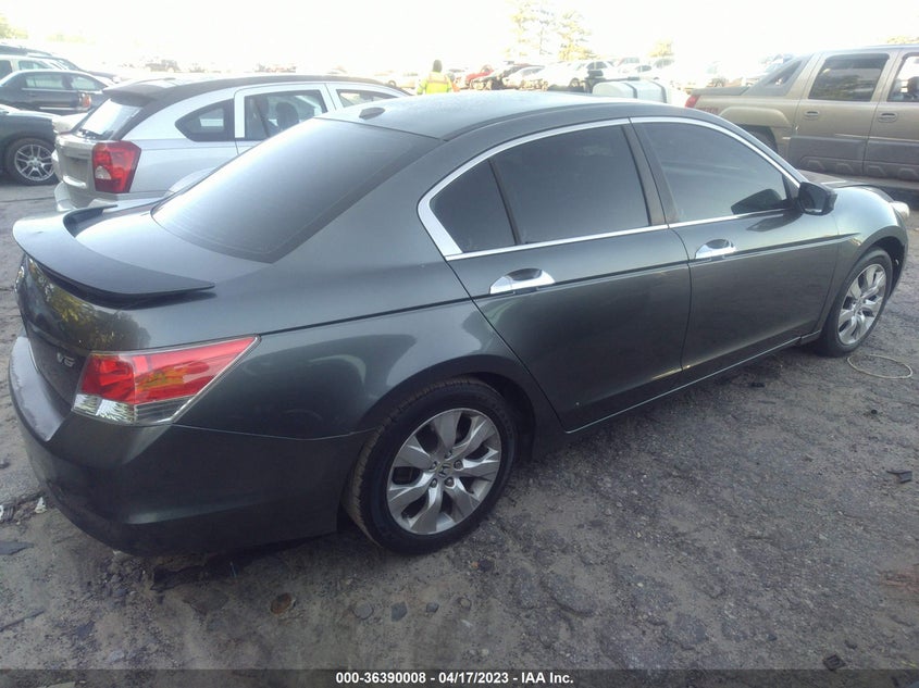 1HGCP36829A050057 2009 HONDA ACCORD photo no. 4
