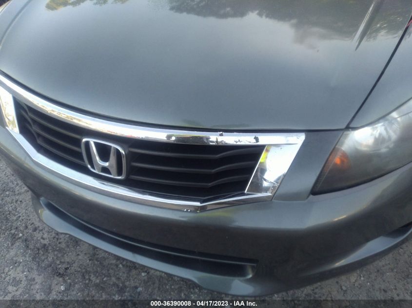 2009 Honda Accord 3.5 Ex-L VIN: 1HGCP36829A050057 Lot: 36390008