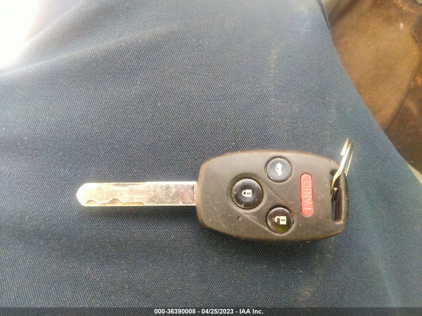 2009 Honda Accord 3.5 Ex-L VIN: 1HGCP36829A050057 Lot: 36390008