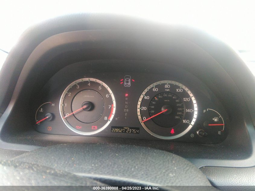 2009 Honda Accord 3.5 Ex-L VIN: 1HGCP36829A050057 Lot: 36390008