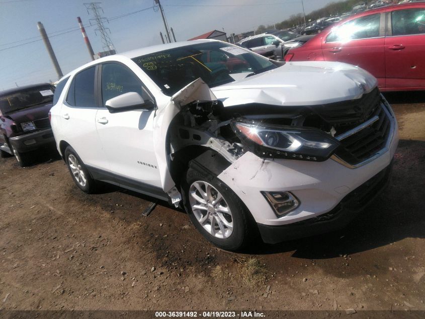 2021 Chevrolet Equinox Fwd Lt VIN: 3GNAXKEV9MS145155 Lot: 36391492