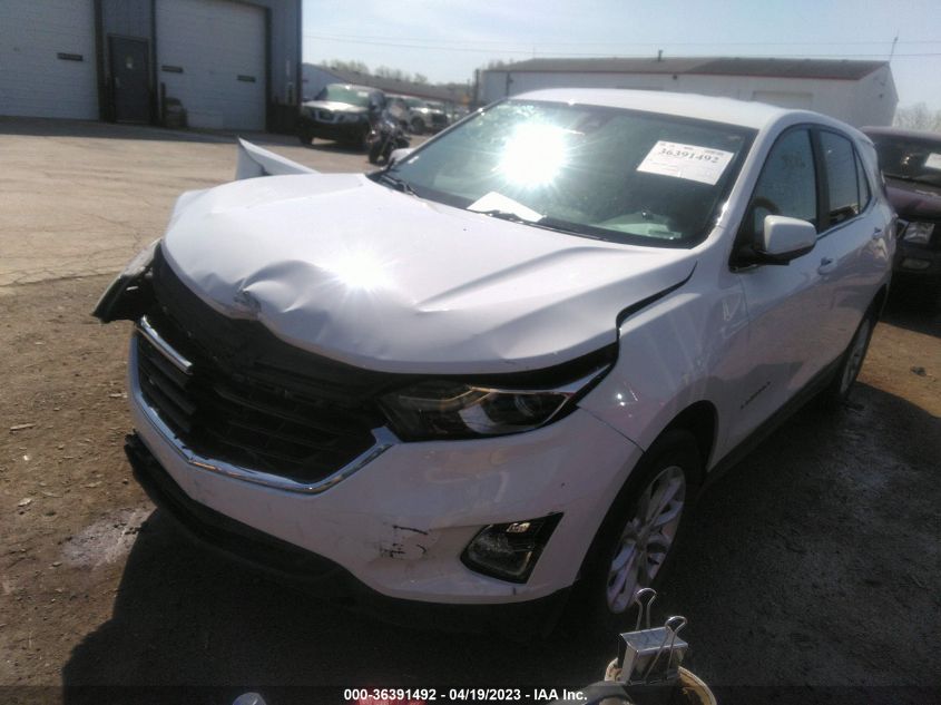 2021 Chevrolet Equinox Fwd Lt VIN: 3GNAXKEV9MS145155 Lot: 36391492