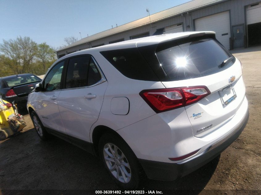 2021 Chevrolet Equinox Fwd Lt VIN: 3GNAXKEV9MS145155 Lot: 36391492