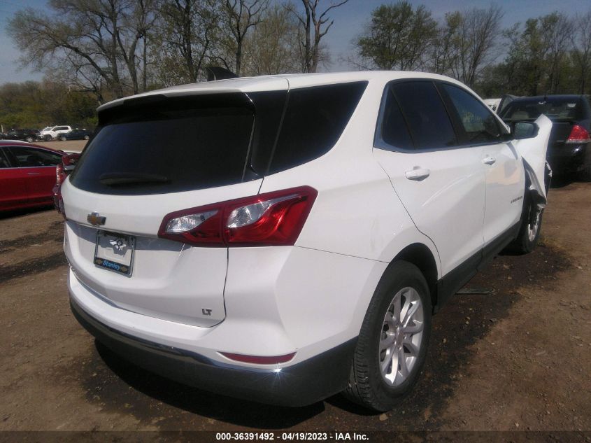 2021 Chevrolet Equinox Fwd Lt VIN: 3GNAXKEV9MS145155 Lot: 36391492