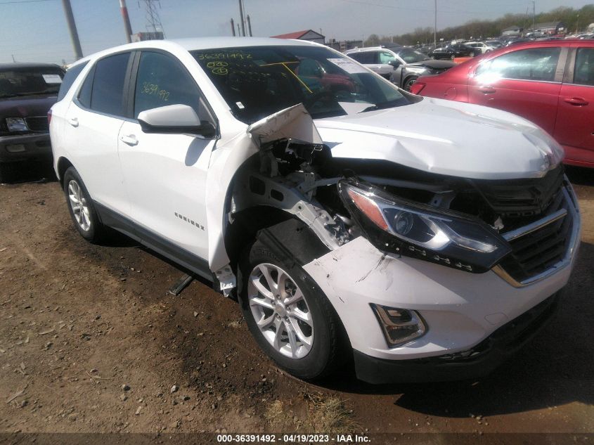 2021 Chevrolet Equinox Fwd Lt VIN: 3GNAXKEV9MS145155 Lot: 36391492