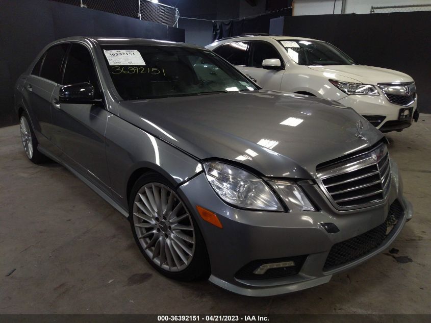 2011 Mercedes-Benz E 350 4Matic VIN: WDDHF8HB8BA421618 Lot: 36392151