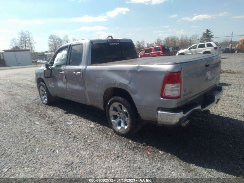 2022 Ram 1500 Big Horn 4X4 6'4" Box VIN: 1C6SRFBT6NN206496 Lot: 36392512