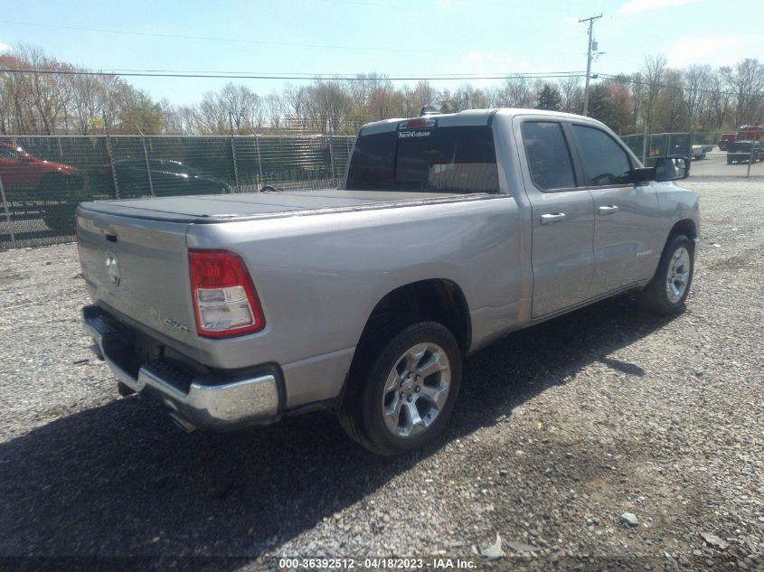 2022 Ram 1500 Big Horn 4X4 6'4" Box VIN: 1C6SRFBT6NN206496 Lot: 36392512