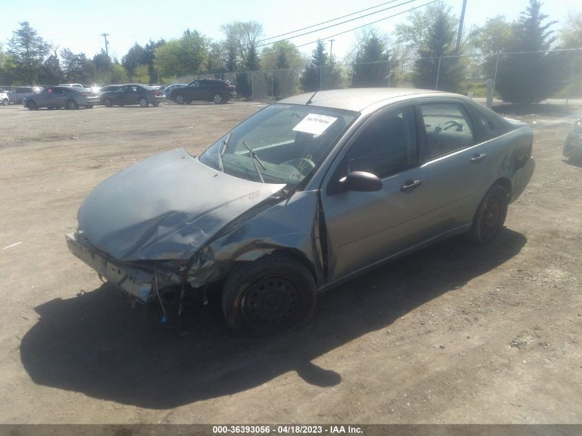 2005 Ford Focus Zx4 VIN: 1FAFP34N15W288232 Lot: 36393056