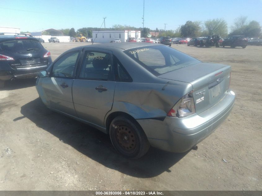 2005 Ford Focus Zx4 VIN: 1FAFP34N15W288232 Lot: 36393056