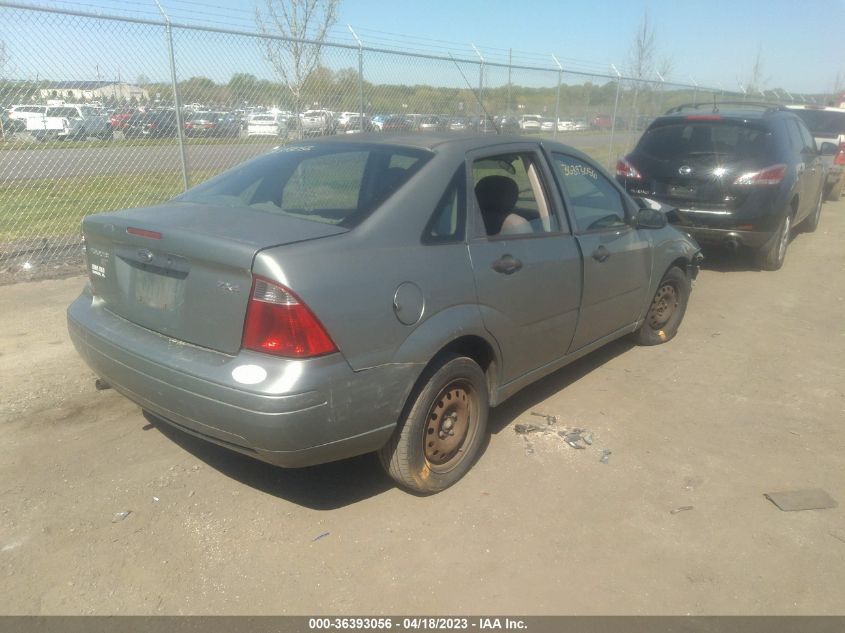 2005 Ford Focus Zx4 VIN: 1FAFP34N15W288232 Lot: 36393056