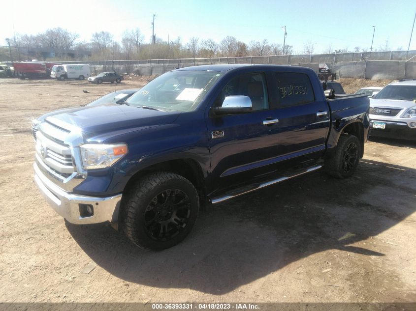 2015 Toyota Tundra 1794 5.7L V8 VIN: 5TFAY5F15FX463214 Lot: 36393331