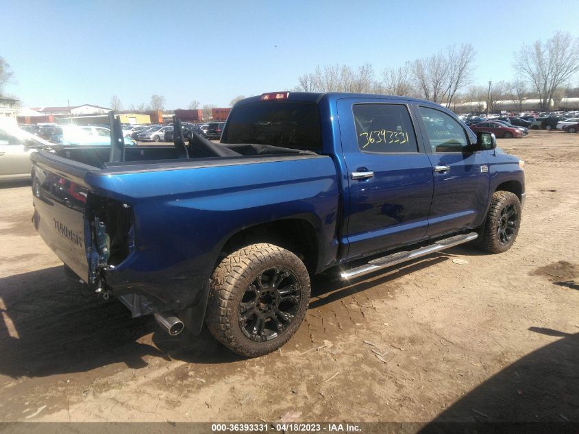 2015 Toyota Tundra 1794 5.7L V8 VIN: 5TFAY5F15FX463214 Lot: 36393331